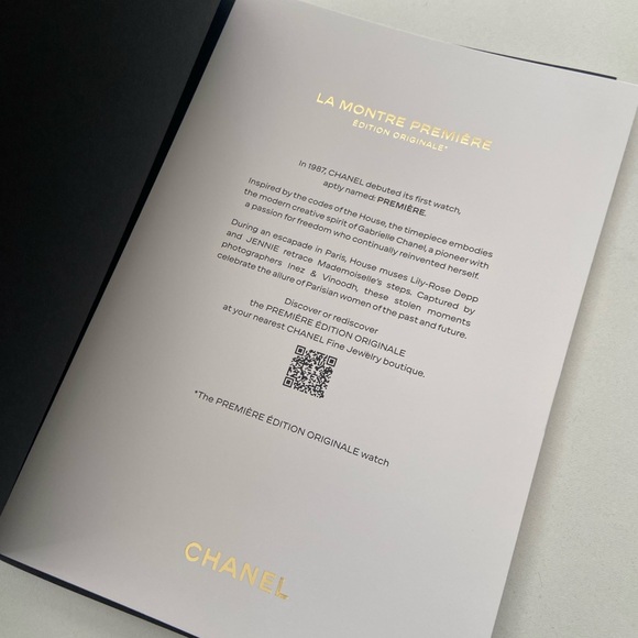 CHANEL The Premiere Watch Catalogue 2024 - Picture 4 of 8